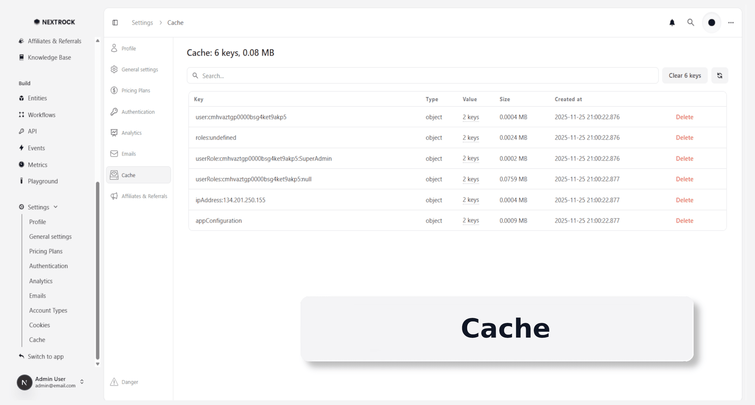 cache