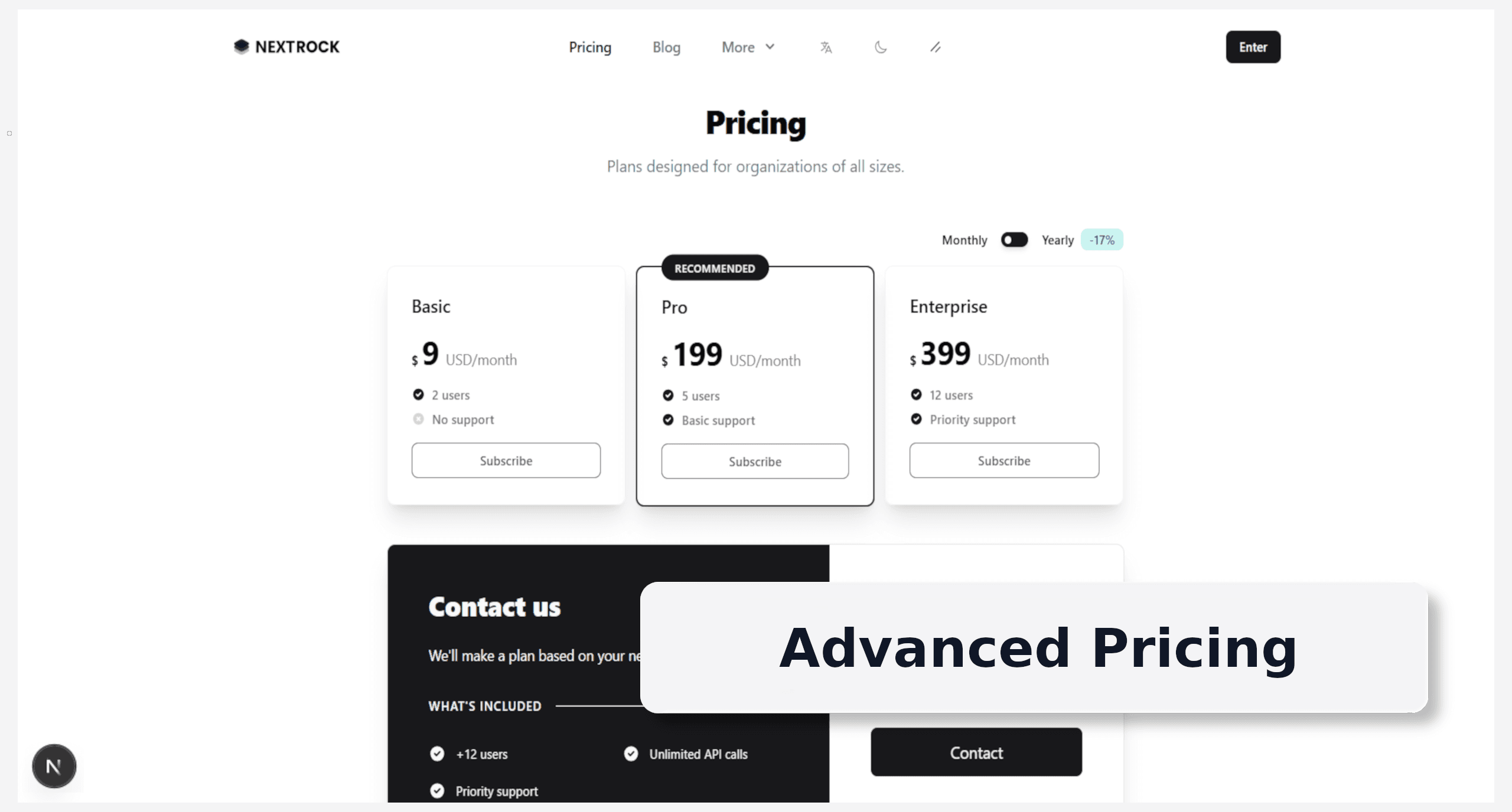 advanced-pricing